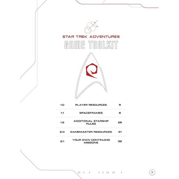 Star Trek Adventures RPG: Game Toolkit (Second Edition) - Picture 6 of 9
